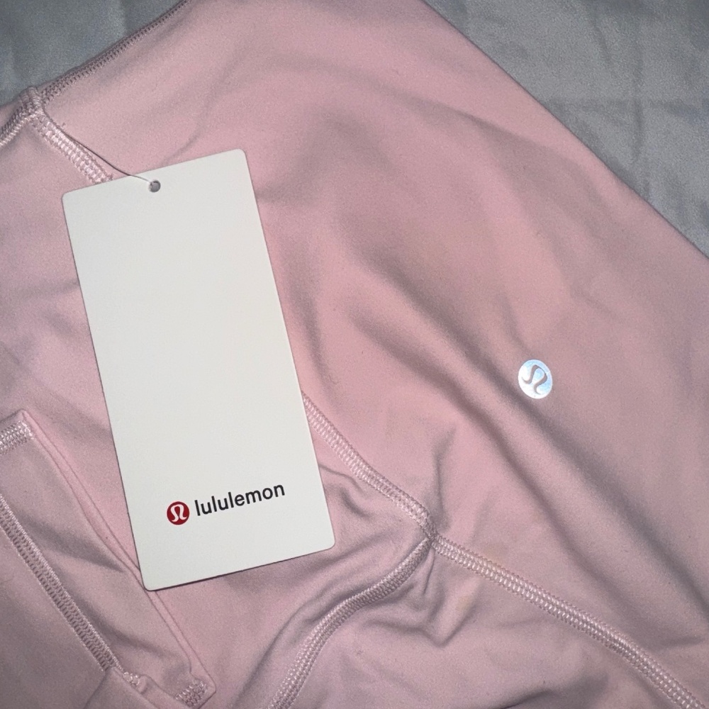 NWT Lululemon Align HR Pant 25” – Blush Pink – Size 8